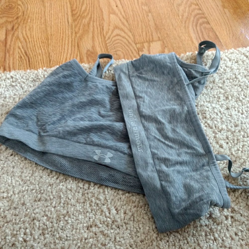Under Armour sports bras